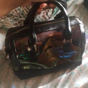 colorful handbag